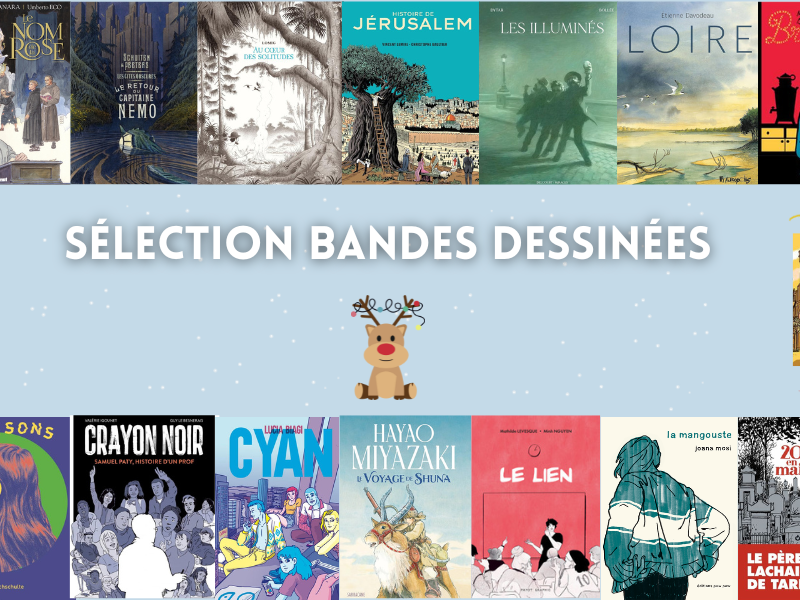 Sélection de Noël 2023 #3 : Bandes&nbsp;Dessinées